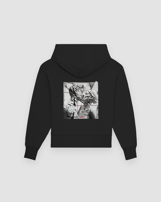 Cold Concrete Oversized Hoodie