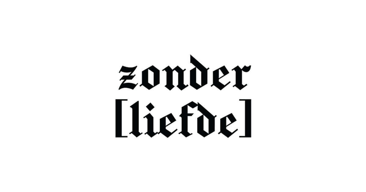 Zonderliefde Clothing