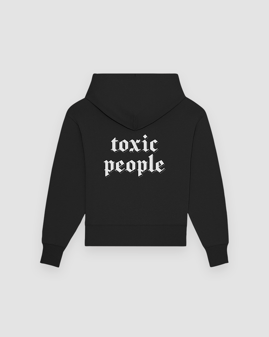 Toxic People Oversize Hoodie