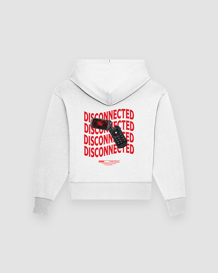 Disconnected Oversize Hoodie