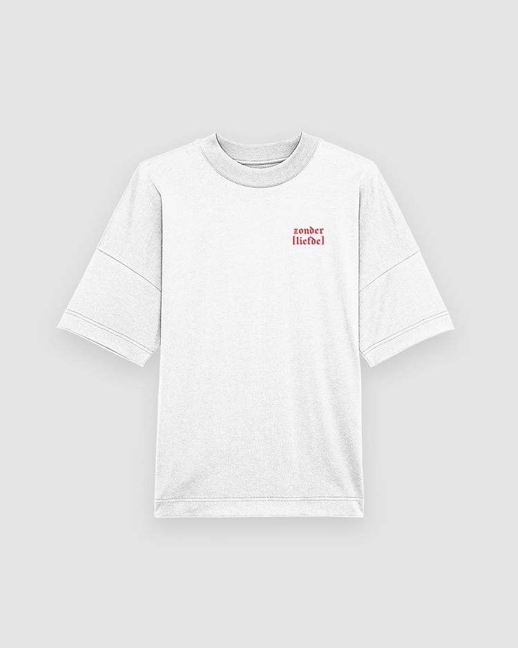 Disconnected Oversize Shirt