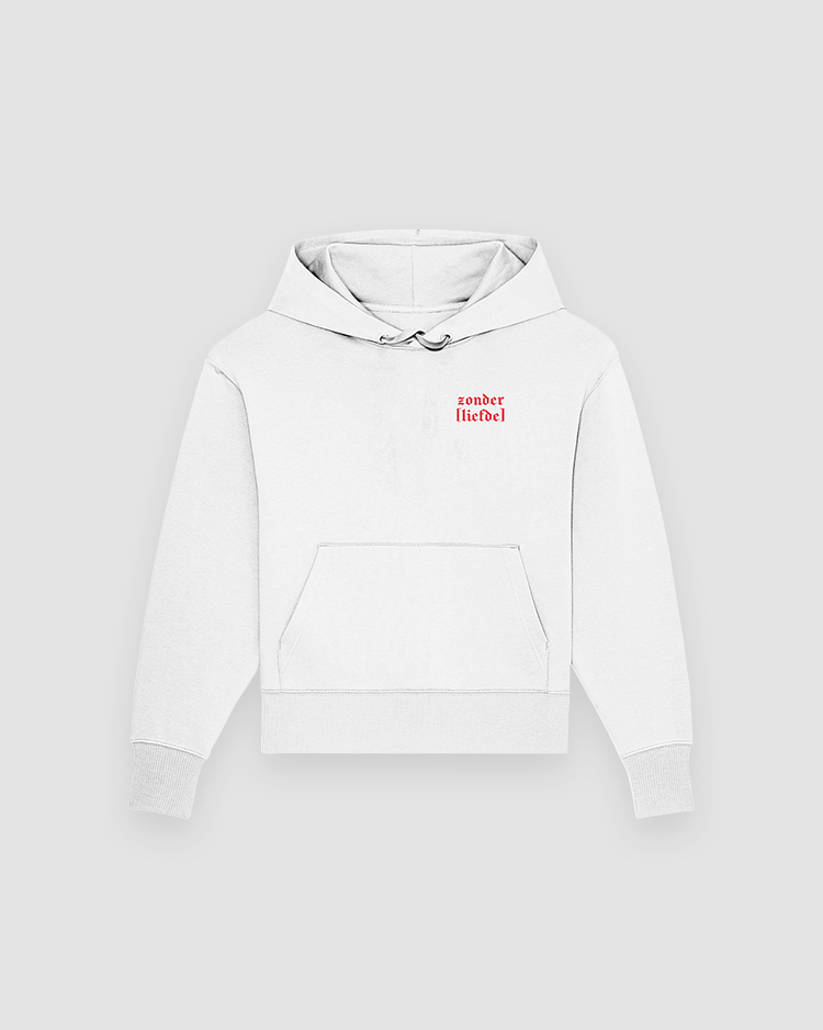 Disconnected Oversize Hoodie