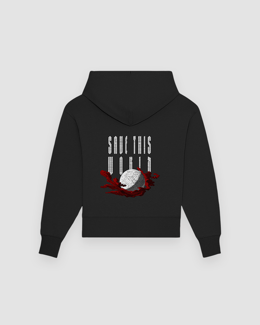Save this World - Oversize Hoodie