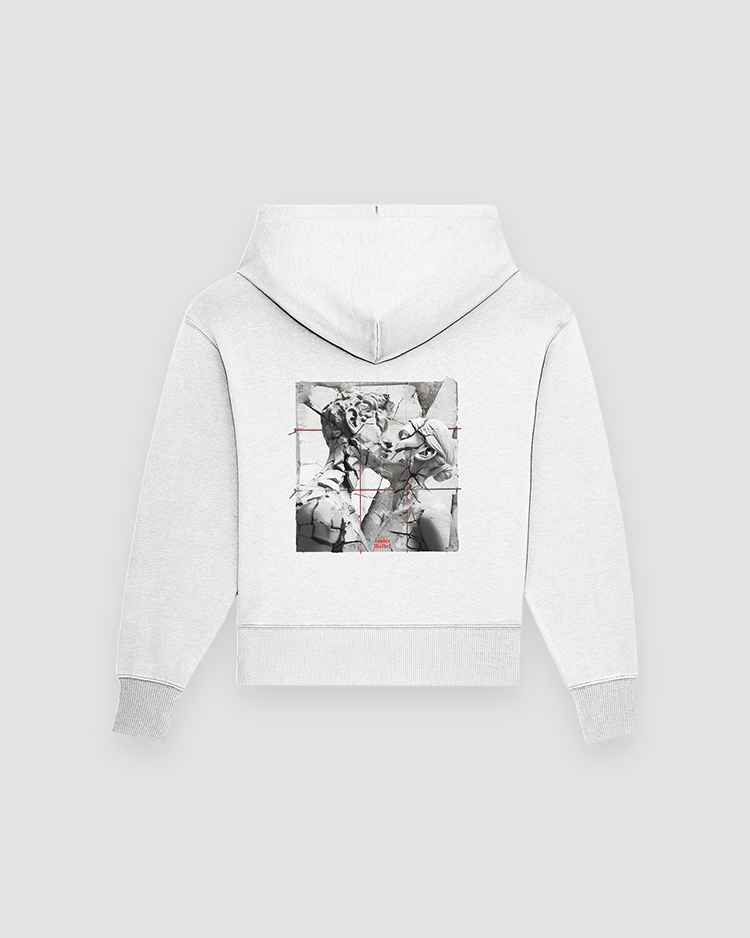 Cold Concrete Oversized Hoodie