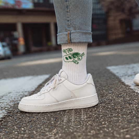 Schwebebahn Socken