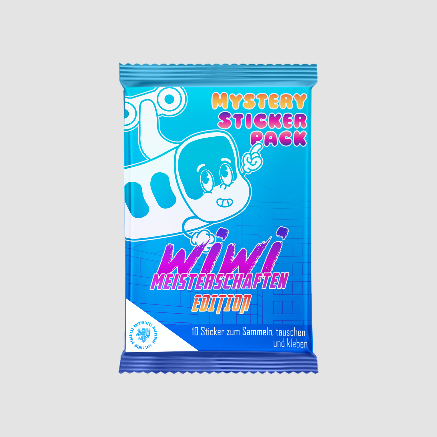Mystery Sticker Pack (WiWi Edition)