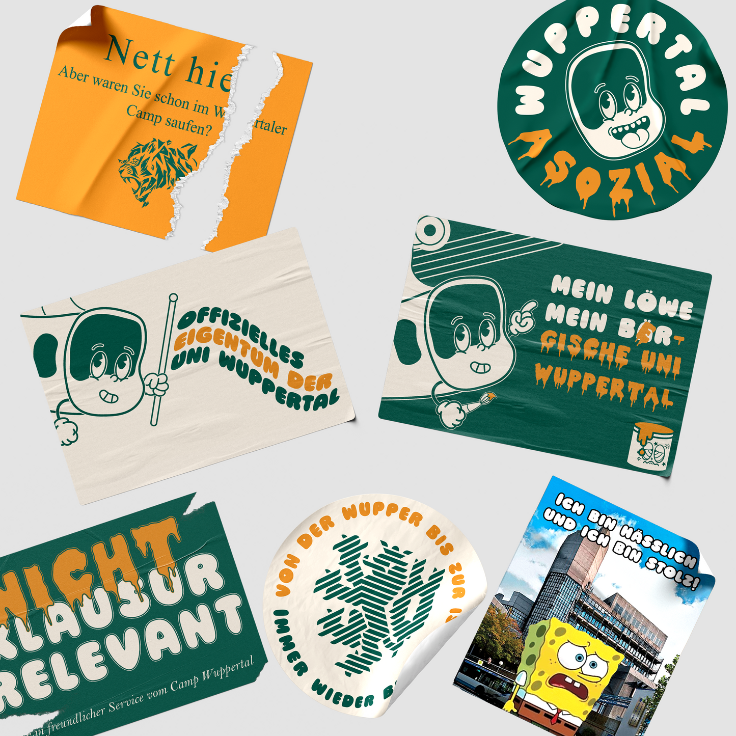 Mystery Sticker Pack (WiWi Edition)